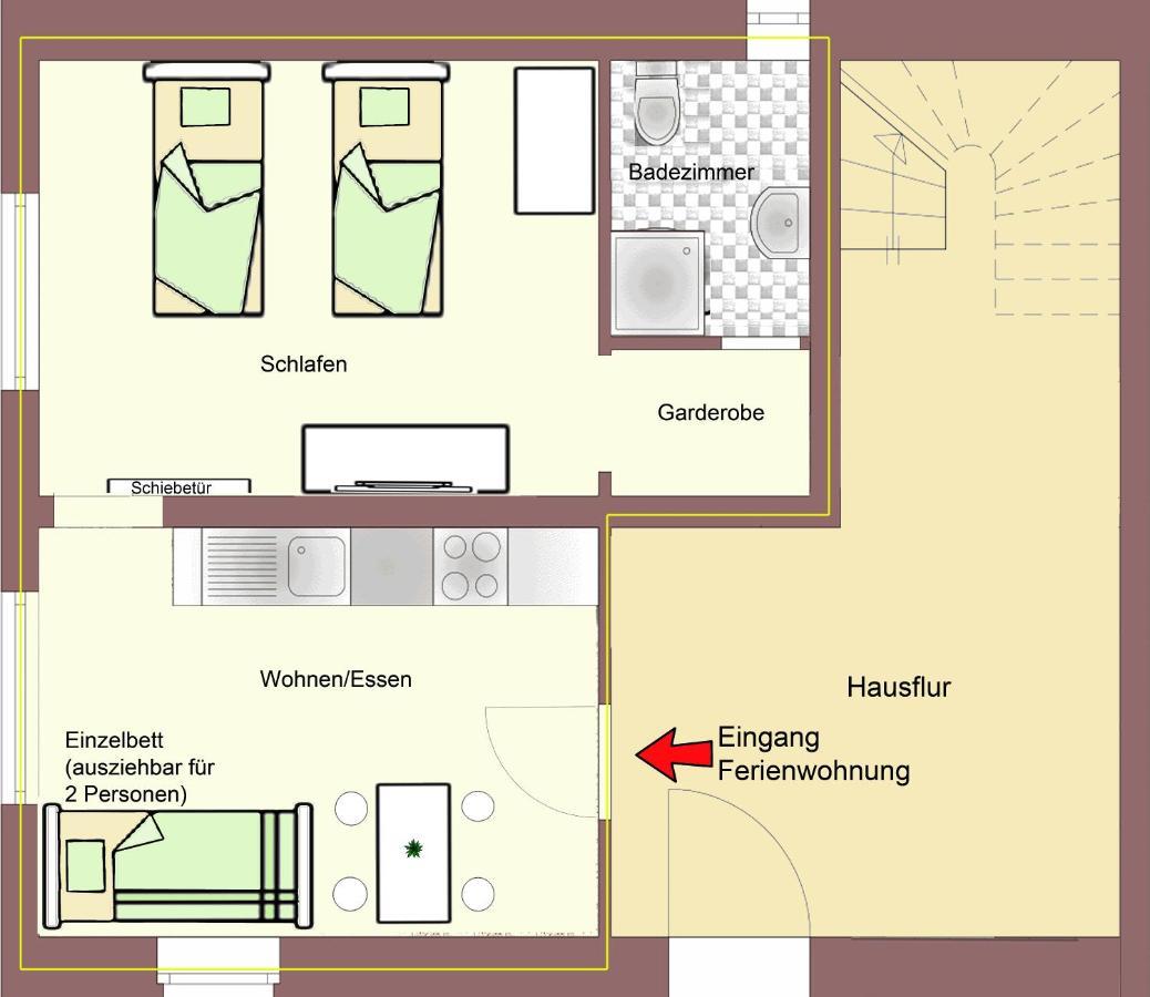 Ferienwohnung Marie - Wlan, Kueche, Im Ortskern, Einkaufslaeden In Der Naehe Malterdingen Eksteriør bilde